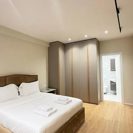 Blue Boutique Apartments 1 Tirana Exterior photo