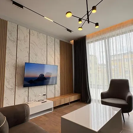 Blue Boutique Apartments 1 Tirana Exterior photo