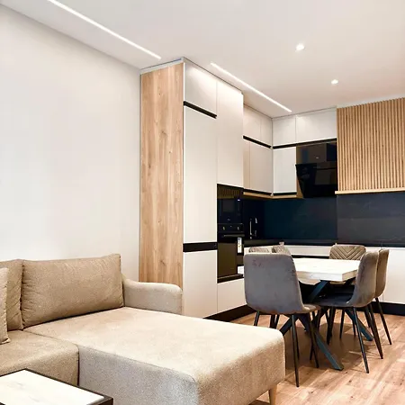 Blue Boutique Apartments 1 Tirana Exterior photo
