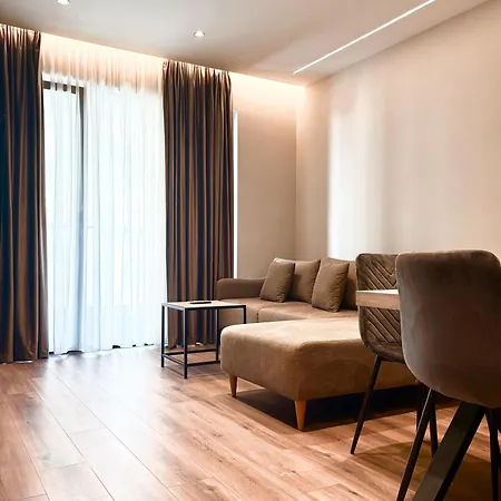 Blue Boutique Apartments 1 Tirana Exterior photo