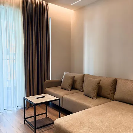 Blue Boutique Apartments 1 Tirana Exterior photo