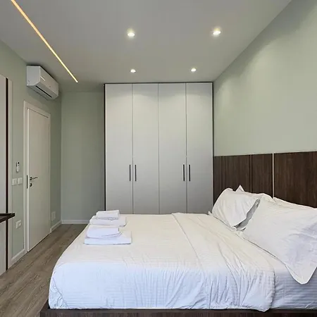 Blue Boutique Apartments 1 Tirana Exterior photo