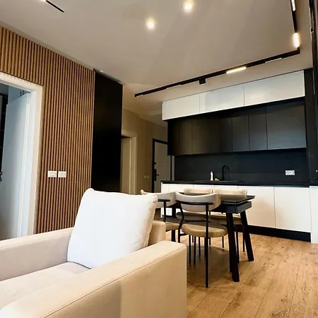 Blue Boutique Apartments 1 Tirana Exterior photo