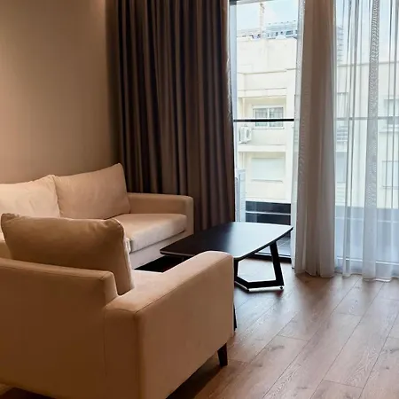 Blue Boutique Apartments 1 Tirana Exterior photo