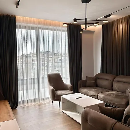 Blue Boutique Apartments 1 Tirana Exterior photo