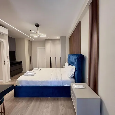 Blue Boutique Apartments 1 Tirana Exterior photo