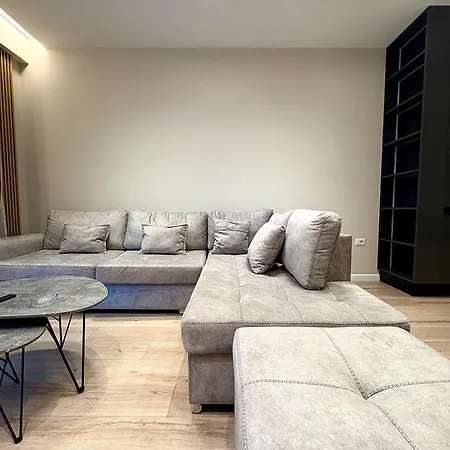 Blue Boutique Apartments 1 Tirana Exterior photo