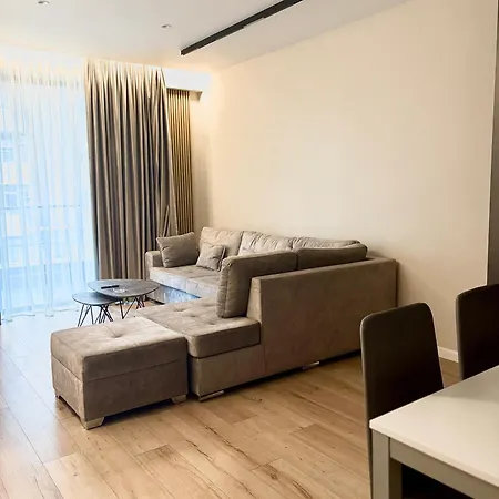 Blue Boutique Apartments 1 Tirana Exterior photo