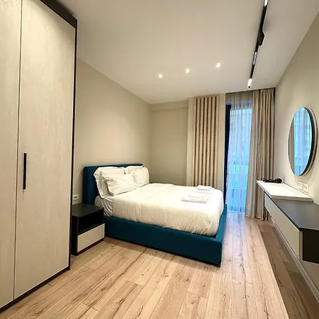 Blue Boutique Apartments 1 Tirana Exterior photo